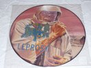Death – Leprosy Vinyl LP Picture Disc Under One Flag - FLAG 24P 1988