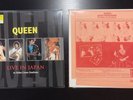 Queen Live In Japan Lp Seibu Lions Stadium + Live In Concert Sheetkeeckers Rare