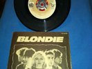 BLONDIE X OFFENDER PRIVATE STOCK 1976 PICTURE SLEEVE FRENCH PS 40258