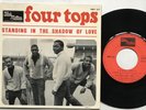 FOUR TOPS STANDING IN THE SHADOW OF LOVE EP  French 1966  EX++