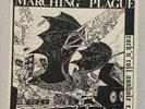 Marching Plague Rock 'n' Roll Asshole Vinyl EP 1983 C.I.A. Records CIA0012