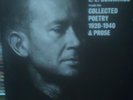 E.E. Cummings reads his Collected Poetry 1920 - 1940 & Prose 2 LP