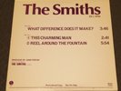 THE SMITHS- Selections From The Smiths- US PROMO SAMPLER 12
