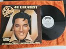 Elvis Presley Double Lp RARE WHITE LABEL 40 Greatest Hits 1975..nice