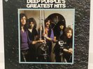 DEEP PURPLE / GREATEST HITS JAPAN ISSUE LP W/ INSERT
