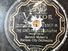78 Rpm Jazz, Bennie Moten's KC Orchestra 'The Jones Law Blues' Victor 23357 Rare