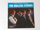 Rolling Stones:  Not Fade Away  orig 1964 Australian Pressing  7