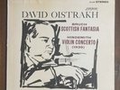 OISTRAKH PLAYS BRUCH & HINDEMITH VIOLIN CONCERTO   HORENSTEIN LONDON 6337