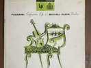 MICHAEL RABIN / PAGANINI:CAPRICES-SOLO VIOLIN/COLUMBIA ENTRE RL 6633 EX
