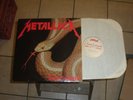 Metallica Terror Incognito Vinyl Record Album Shogun RARE 1984/85 ish