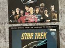 2 SEALED STAR TREK OST LP RECORDS   SOUND EFFECTS & THE NEXT GENERATION   SEALED