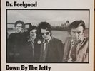 Dr Feelgood-Down By The Jetty, vinyl LP 1975 MONO 1st pressing EX+