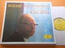 Karl Böhm Mozart The 46 Symphonies DGG Ed1 Stereo 16LP Box '69 NM
