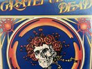 GREATFUL DEAD “SKULL & ROSES” ORIG. 1971 2X VINYL LP, WARNER B GATEFOLD VG/VG+