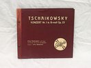 ARTUR RUBINSTEIN & LSO & BARBIROLLI Tschaikowsky, Konzert Nr.1 B-moll 78rpm A368