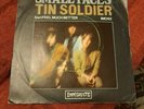 45rpm  SMALL FACES SINGLE TIN SOLDIER  SIGNED BY STEVE MARRIOTT