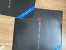 Serato Scratch Live Blue Marble Vinyl Pair - Used - Good Condition 