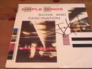 Simple Minds – Sons And Fascination Vinyl LP Album 33rpm Signed 1981