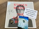 Steven Wilson: THE FUTURE BITES 2021 Vinyl LP AUTOGRAPHED Porcupine Tree SEALED