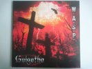 W.A.S.P. GOLGOTHA NAPALM NPR 600 BLACKIE LAWLESS WASP METAL GATEFOLD DOUBLE 180