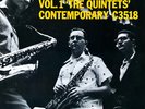 Lennie Niehaus - Vol.1 'The Quintets' (LP, Album, RE, RM) (Very Good P