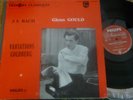 GLENN GOULD / BACH Goldberg variations / PHILIPS minigroove