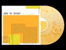 JETS TO BRAZIL Orange Rhyming Dictionary 2LP Ltd White With Orange/Brown Vinyl