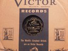 Jimmie Rodgers country 78 My Carolina Sunshine Girl bw Desert Blues on Victor
