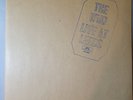The Who – Live At Leeds - Gatefold Aus Pressing - EX vinyl