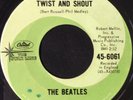 The Beatles - Twist And Shout/There’s A Place 45 - Capitol Records - Starline.