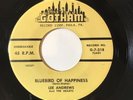 Lee Andrews & Hearts-Gotham 318 Blue Bird Of Happiness / Show Me The Merengue 