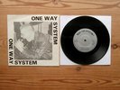 ONE WAY SYSTEM - STAB THE JUDGE EP UK 1982 7