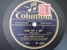 Josephine Baker Love is a Dreamer French 78RPM Columbia DF 407