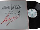 Michael Jackson 5 Five J5 LIVE IN OSAKA Disque 33t 12