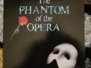 ANDREW LLOYD WEBBER - The Phantom Of The Opera - Double Vinyl LP & Booklet EX/EX