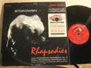 TAS RCA LSC 2471 Liszt Enesco Stokowski Rhapsodies 6S 2S SD 1961 VG+ TO VG++