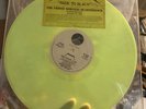 Metallica Fade To Black Promo Elektra ‎ ED 5042 1985 Gow in The Dark Green HYPE