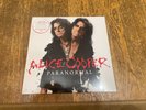 Alice Cooper SEALED 2 LP Colored Vinyl - Paranormal - Ear Music Records 2017