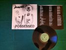 Venom-Possessed rare green label Combat US 1985 metal LP