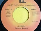 BANDA VALLENATA  de EUGENIO HADATTY -  LA ZENAIDA CUMIA   45RPM (listen )