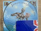 iron maiden Seventh Son Of A Seventh Son picture disc With Banner Rare
