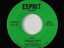 Funk 45 - Lynn Westbrook - African Strut - Esprit - VG+ mp3