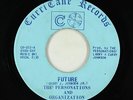 Funk Psych Breaks 45 - Personations & Organization - Future - Curricane VG+ rare