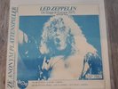 Led Zeppelin On Stage In Europe 1975