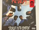 NWA Straight Outta Compton (free shipping) LIMITED New Red Colored Vinyl LP