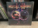 Mortal Kombat 1 & 2 Soundtrack Scorpion Yellow Vinyl LP Enjoy The Ride Records