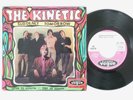 RARE  FRENCH EP  1967  THE KINETIC  suddenly tomorrow    PSYCHE BEAT GARAGE POP