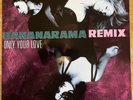 Bananarama Only Your Love UK RARE 12” Remix 1990 3 tracks Pop Dance Youth