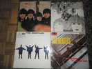 9 BEATLES ALBUMS  PLEASE PLEASE ME, BEATLES FOR SALE, + 7 OTHERS