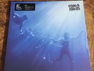 FOALS TOTAL LIFE FOREVER LIGHT BLUE VINYL ME PLEASE SUB POP 3OTH NEW LIMITED ED